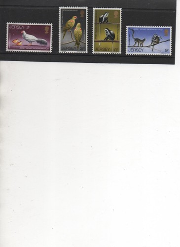Jersey stamps 1971 - jersey,