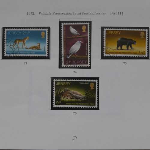 Jersey 1972 wildlife - jersey,