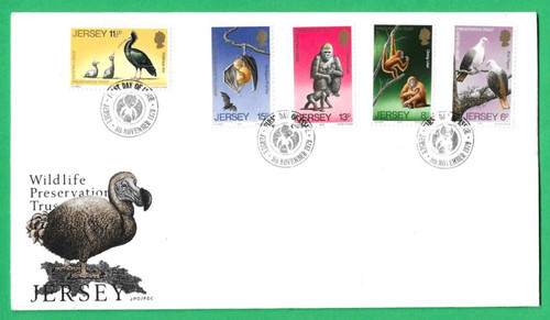 Jersey wildlife preservation - ~,