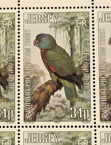 Jersey 1984 mnh - 1984,