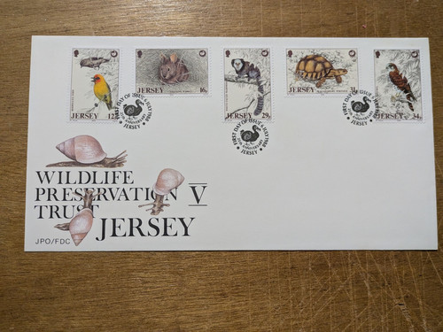 Jersey 1988 wildlife - 1988,