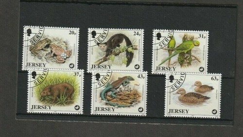 Jersey 1997 wildlife - jersey,