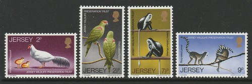 Jersey 1971 wildlife - 1971,