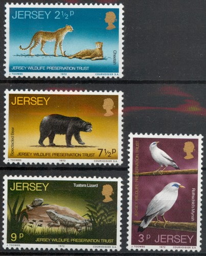 Jersey 1972 wildlife - 1972,