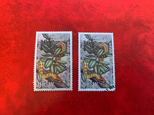 Jersey 1984 used mnh - jersey,