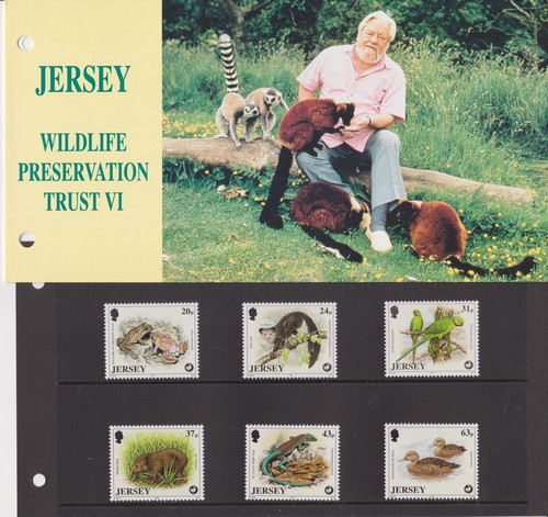 Jersey presentation pack 1997 - presentation,