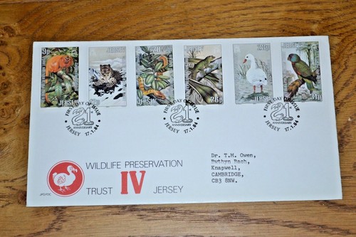 Jersey first day cover - jersey,