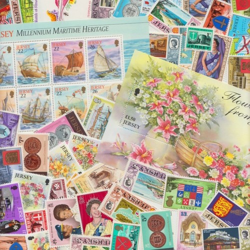 Jersey mint stamps - 1969,