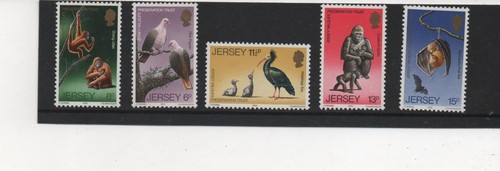 Jersey stamps 1979 wildlife - stamps,