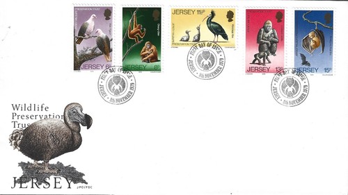 1979 jersey wildlife - jersey,
