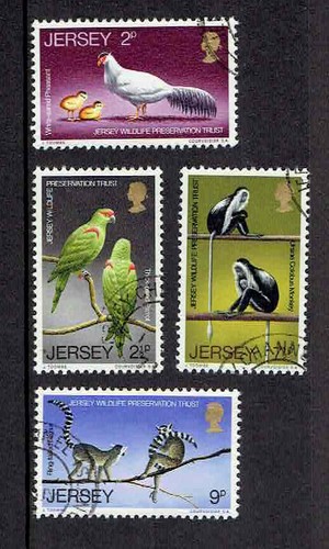 Jersey 1971 wildlife - 1971,