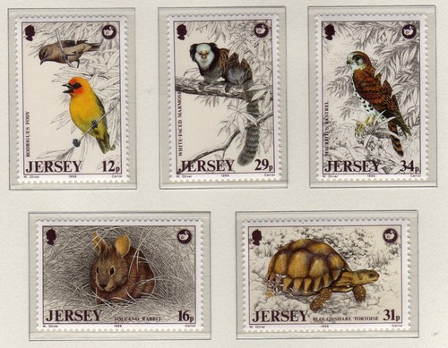 Jersey 1988 wildlife - 1988,