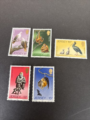 Jersey postage stamp - postage, mnh