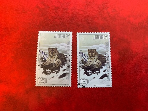 Jersey 1984 used mnh - &,