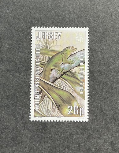 Jersey 1984 mnh wildlife - 1984,