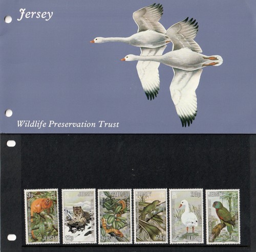 Jersey 1984 wildlife - jersey,