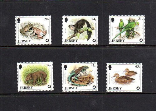 Jersey 1997 mnh - 1997,