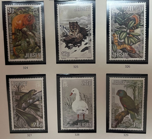 D993 jersey ipo 1984 wildlife - jersey,