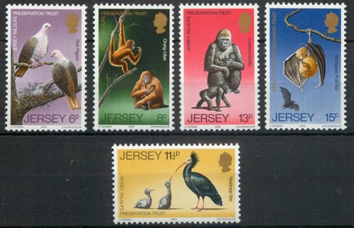 Jersey 1979 wildlife - jersey,