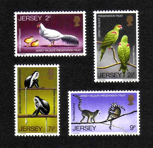 Jersey 1971 wildlife - 1971,