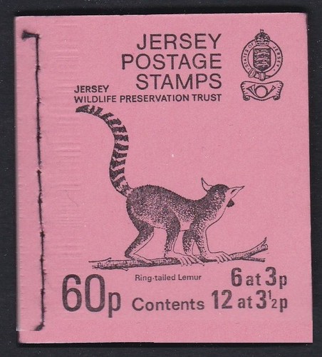 Jersey sb19 postage stamp - jersey,