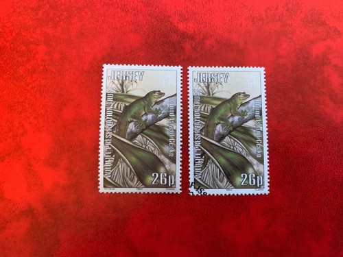 Jersey 1984 used mnh - used,