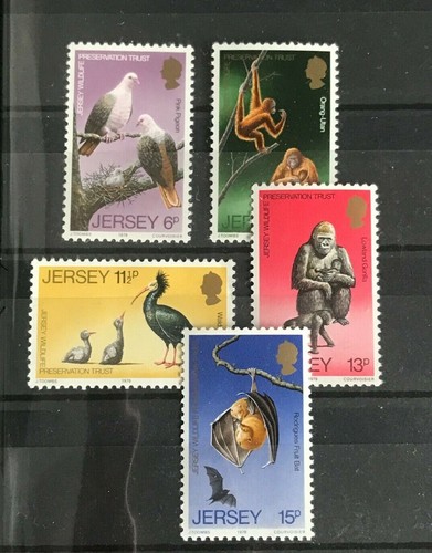 Jersey 1979 wildlife - jersey,