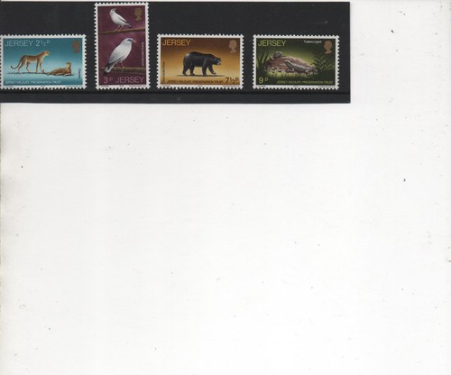 Jersey stamps 1972 - stamps,