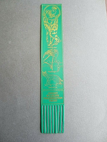 Leather bookmark jersey - leather,