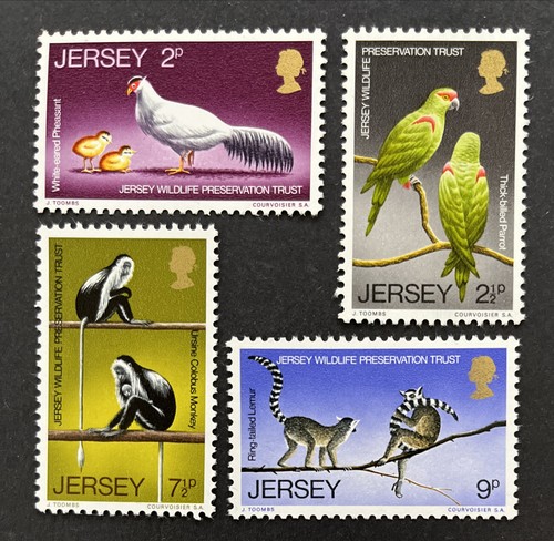 Jersey 1971 mnh - jersey,