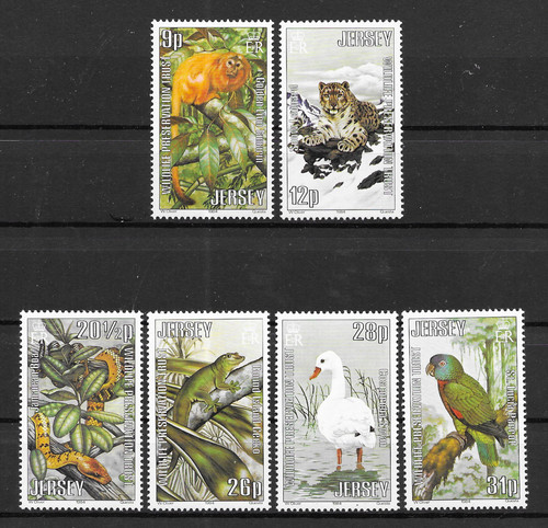Jersey 1984 wildlife - jersey,
