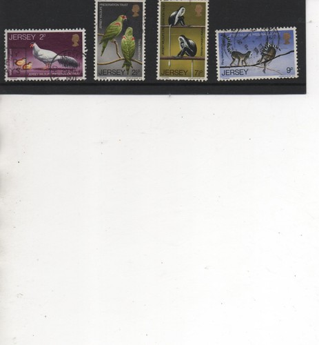 Jersey stamps 1971 wildlife - jersey,