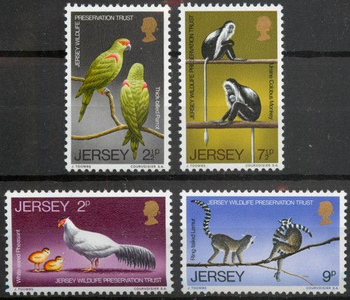 Jersey 1971 wildlife - jersey,