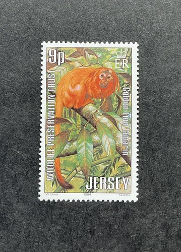 Jersey 1984 mnh - mnh, wildlife