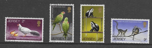 Jersey 1971 wildlife - jersey,