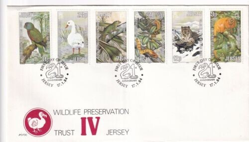 Jersey 1984 wildlife - 1984,