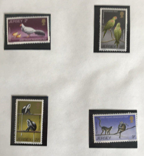 Jersey 1971 wildlife - jersey,