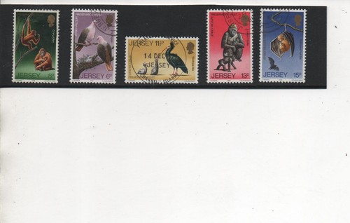 Jersey stamps 1979 wildlife - stamps,