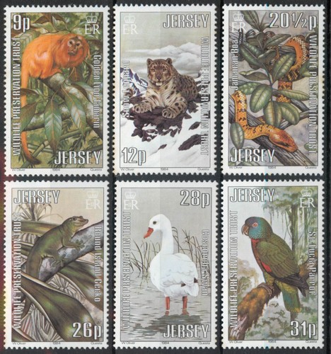Jersey 1984 wildlife - jersey,