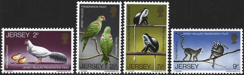 1971 jersey 60 wildlife - jersey, sg