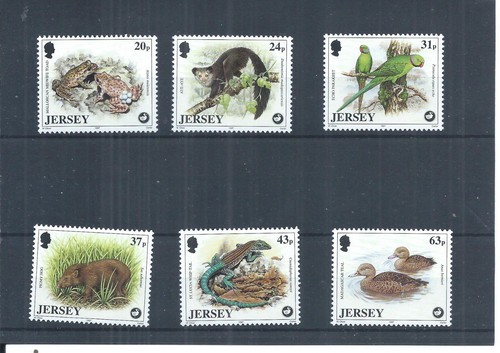 Jersey stamps 1997 - jersey,
