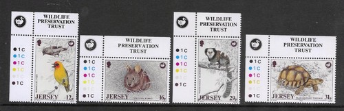 1988 jersey wildlife - 1988,