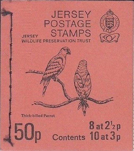 Jersey sb17 postage stamp - jersey,