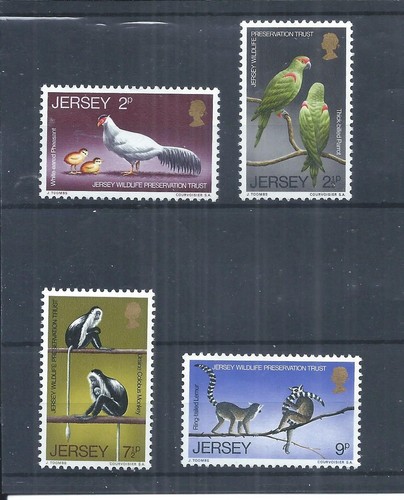 Jersey stamps 1971 - stamps.,