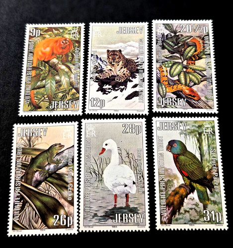 Jersey 1984 wildlife - jersey,