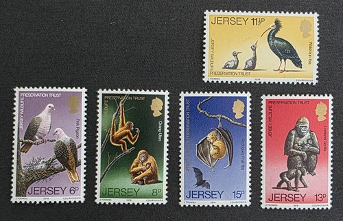 Jersey 1979 wildlife - jersey,