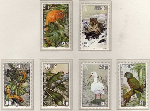 Jersey 1984 wildlife - jersey,