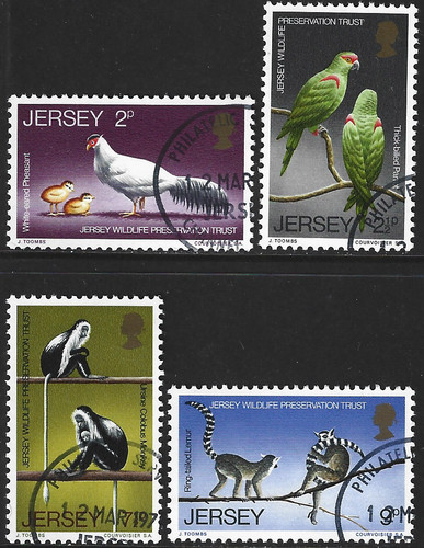 1971 jersey 60 wildlife - 1971, 57/60
