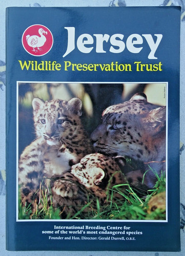 Jersey wildlife preservation - jersey,