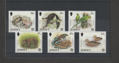 Jersey 1997 wildlife - jersey,